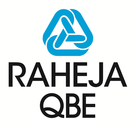 Raheja QBE logo